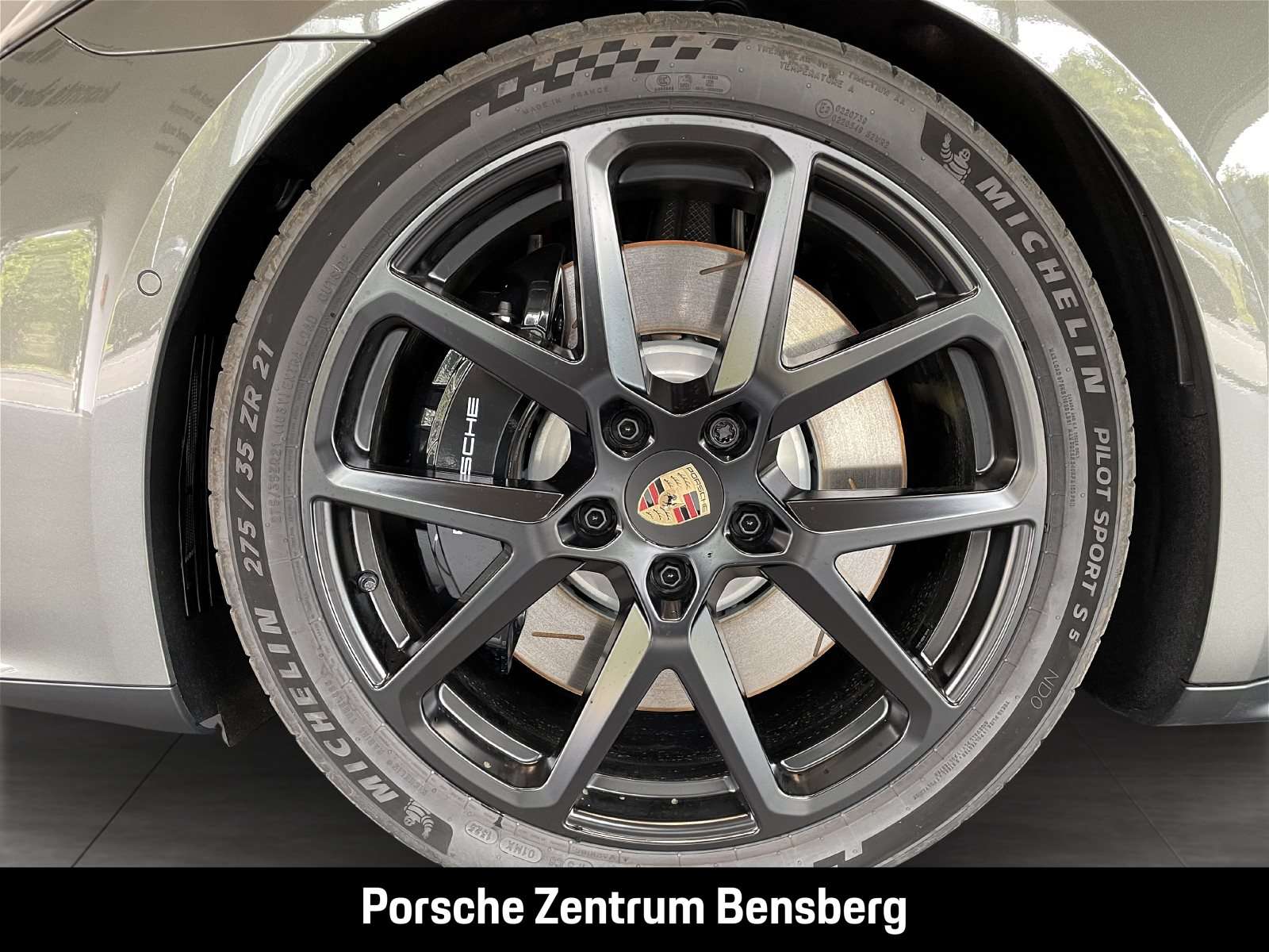 Fahrzeugbild eines Porsche Panamera