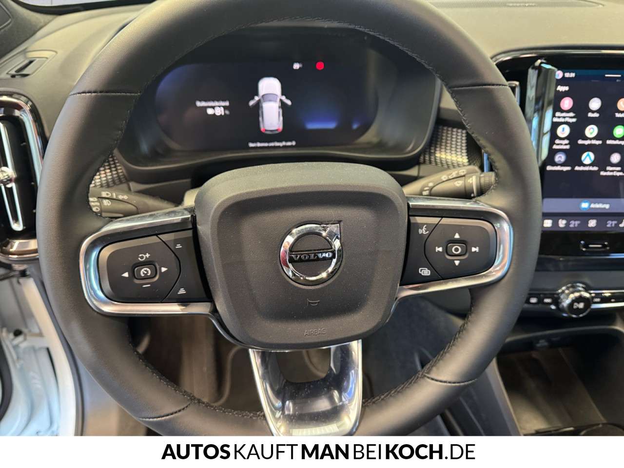 Fahrzeugbild eines Volvo EX40