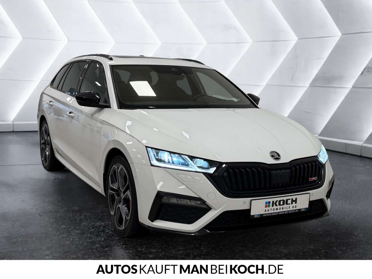 Fahrzeugbild eines Skoda Octavia