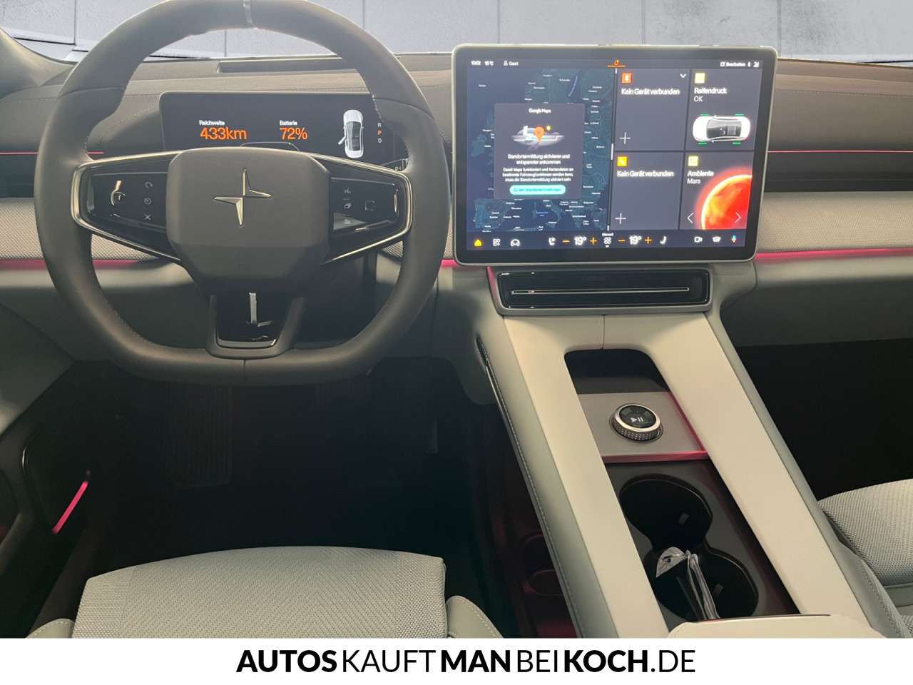 Fahrzeugbild eines Polestar 4