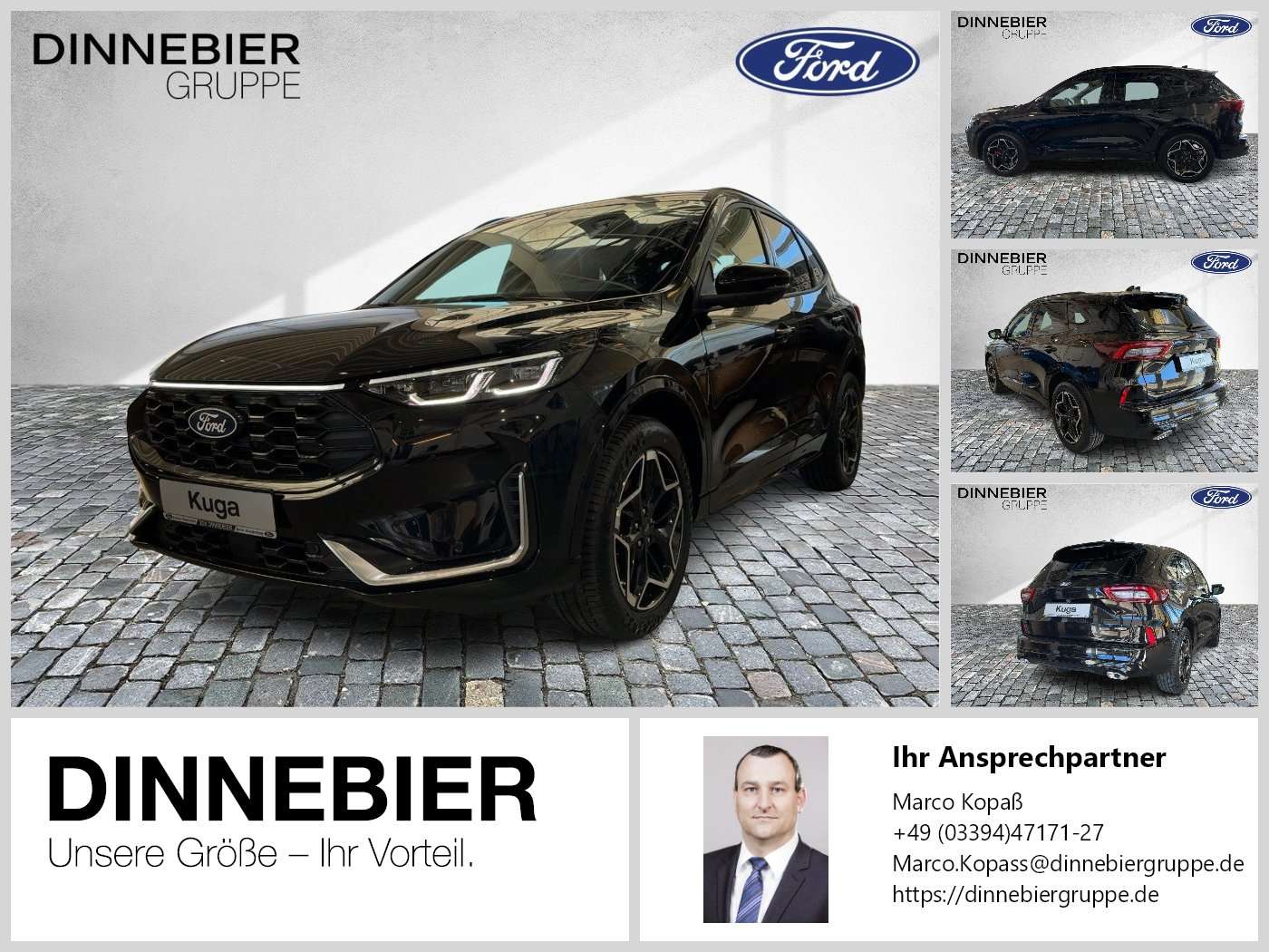 Fahrzeugbild eines Ford Kuga