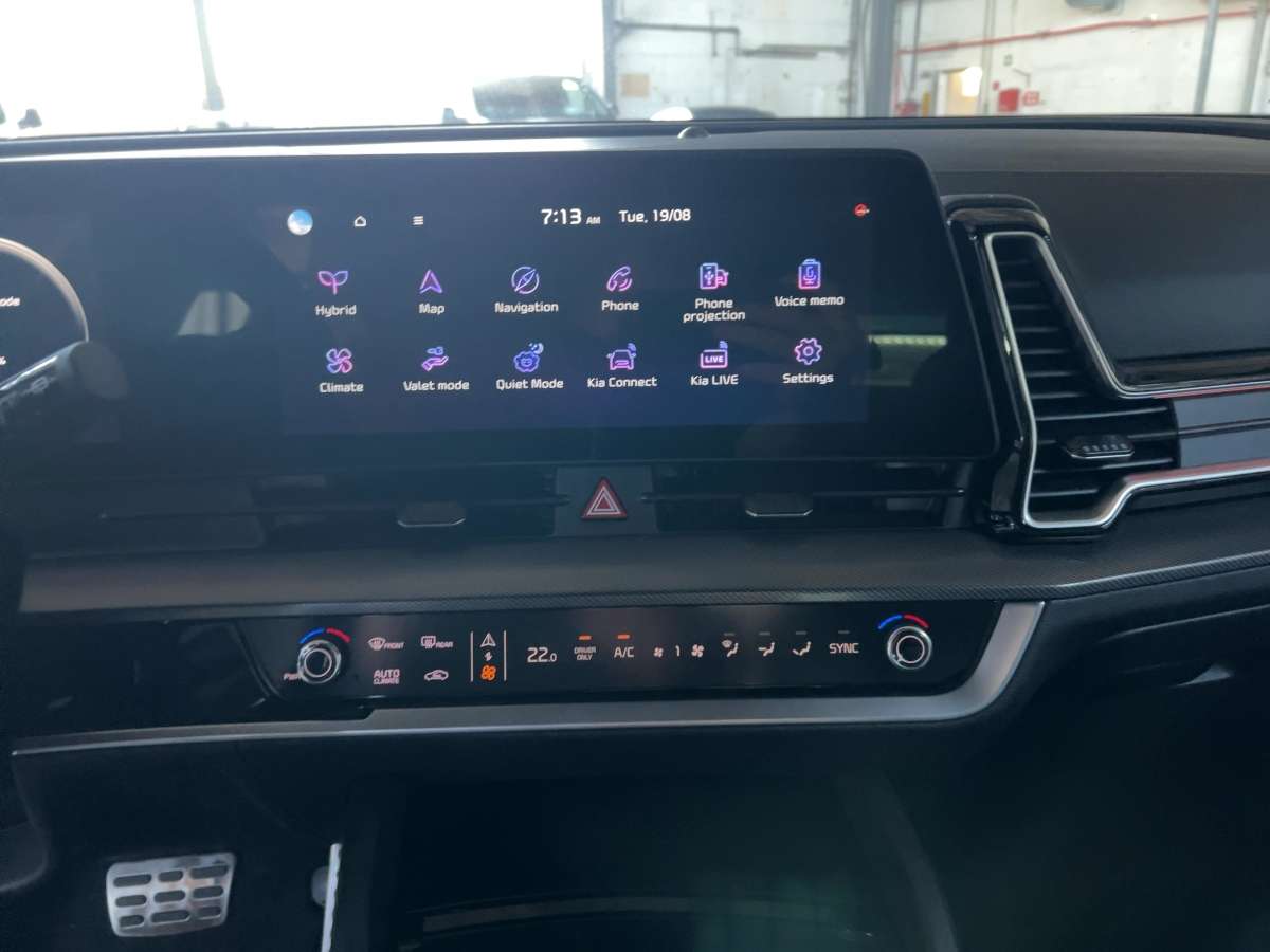 Fahrzeugbild eines Kia Sportage