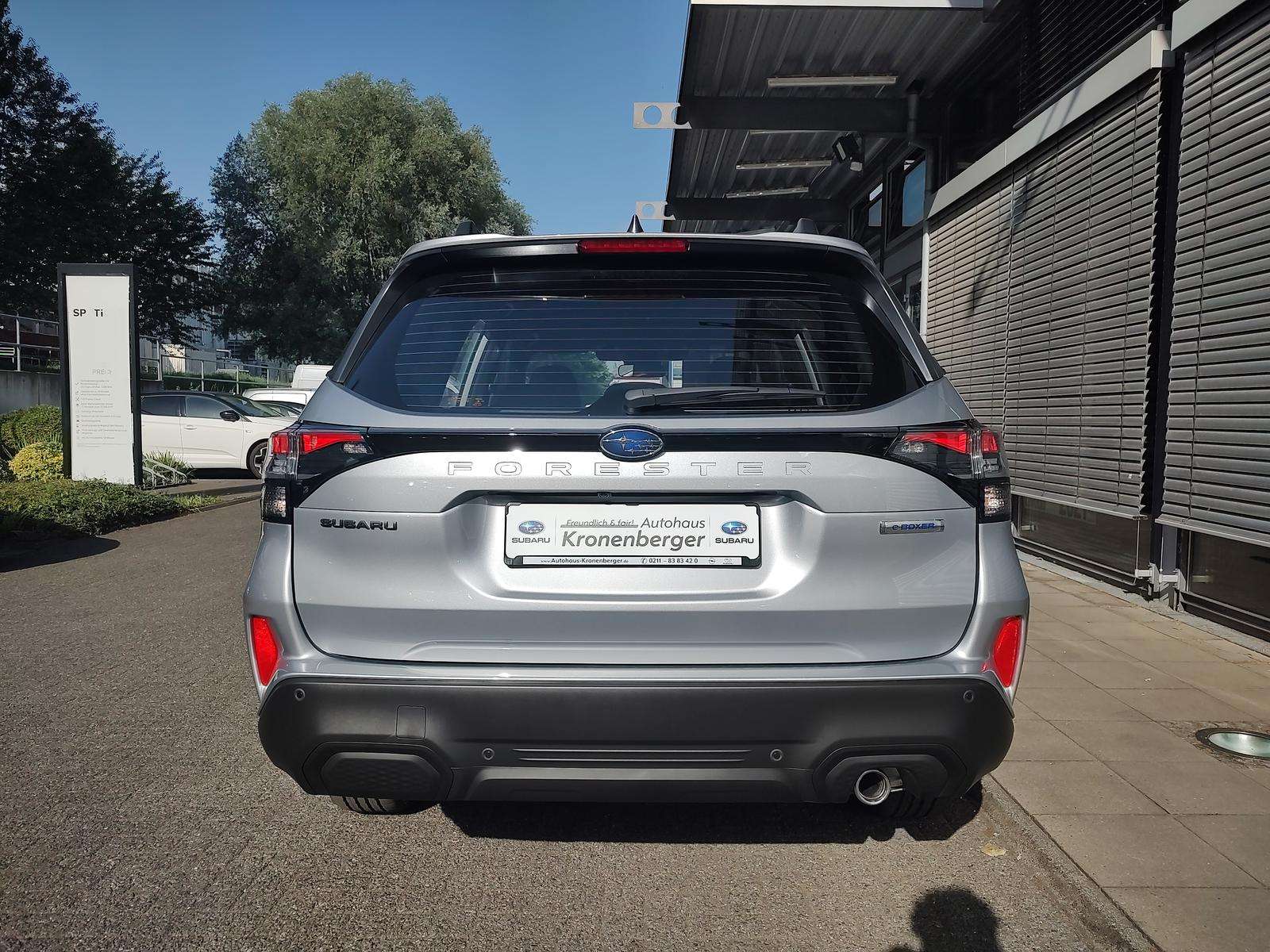 Fahrzeugbild eines Subaru Forester