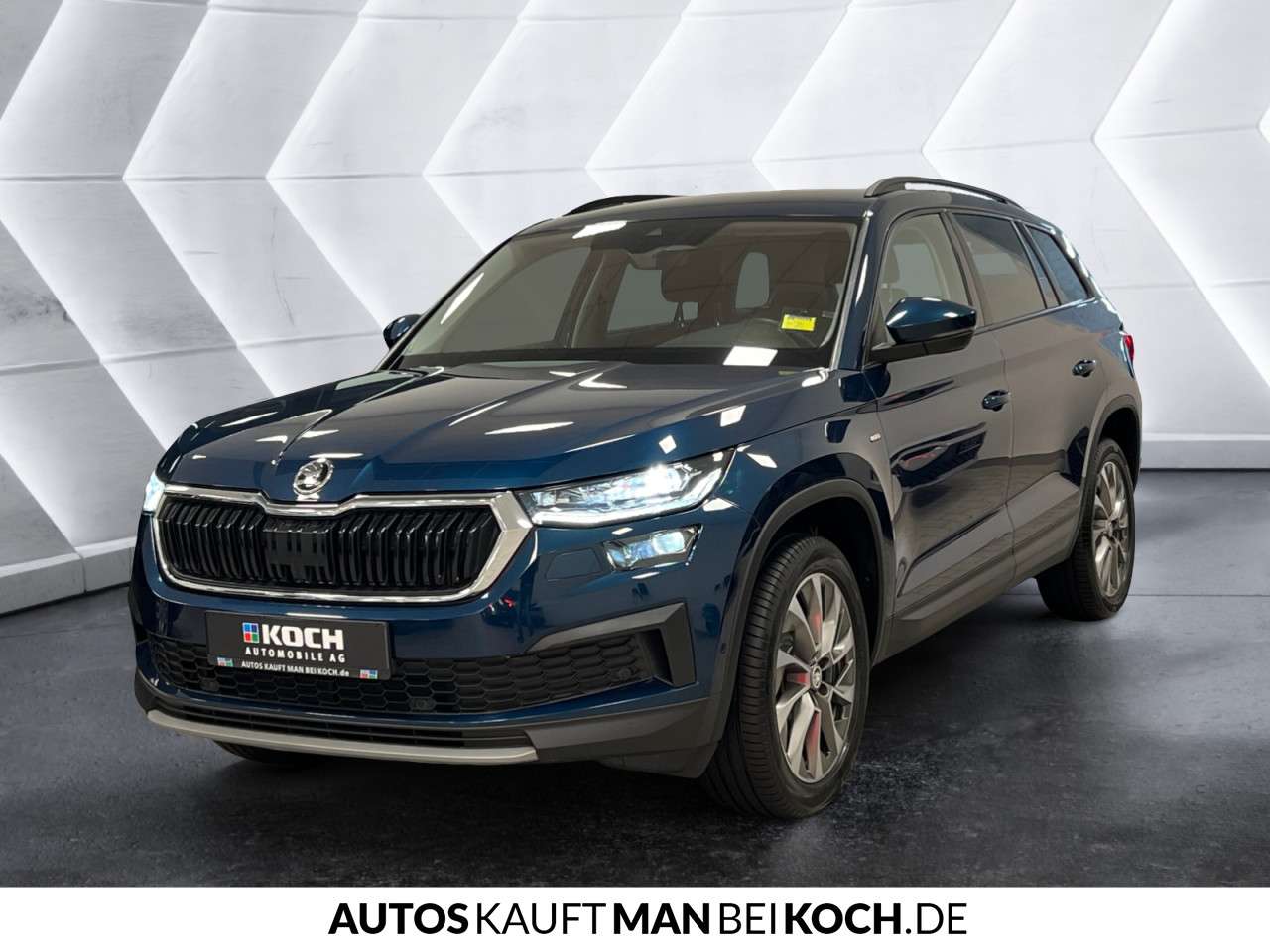 Fahrzeugbild eines Skoda Kodiaq