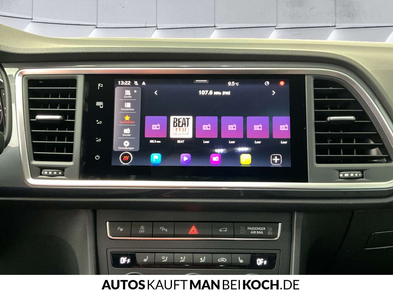 Fahrzeugbild eines SEAT Ateca