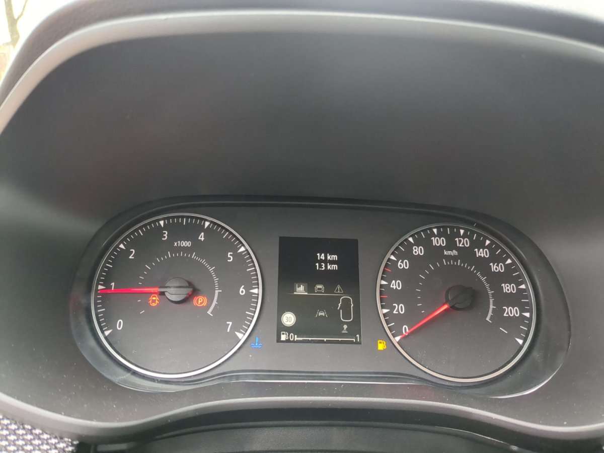 Fahrzeugbild eines Dacia Sandero