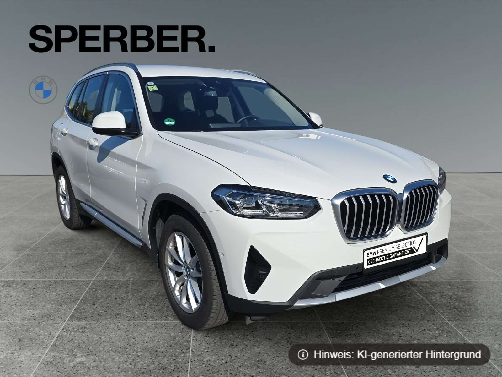 Fahrzeugbild eines BMW X3