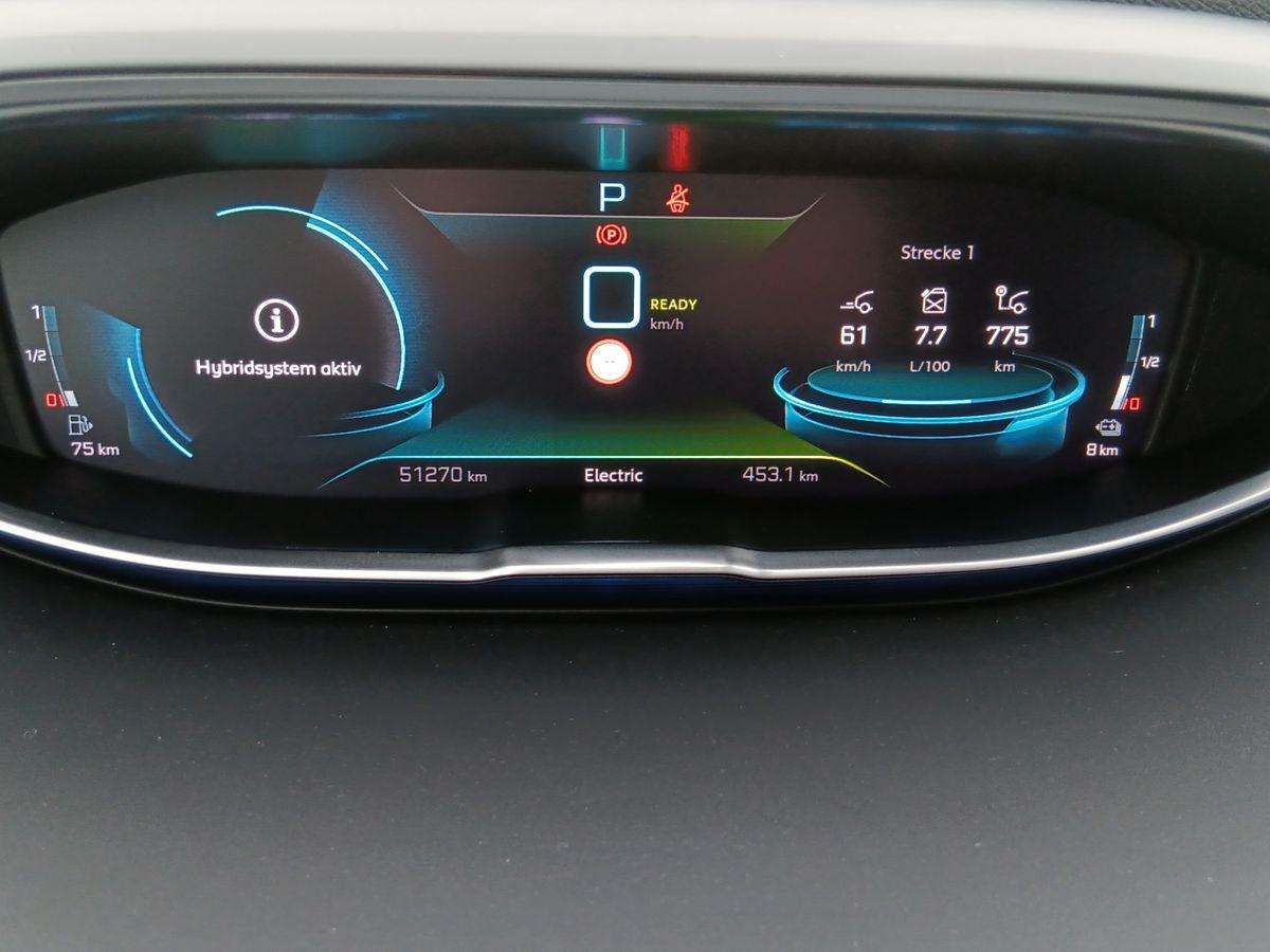 Fahrzeugbild eines Peugeot 3008