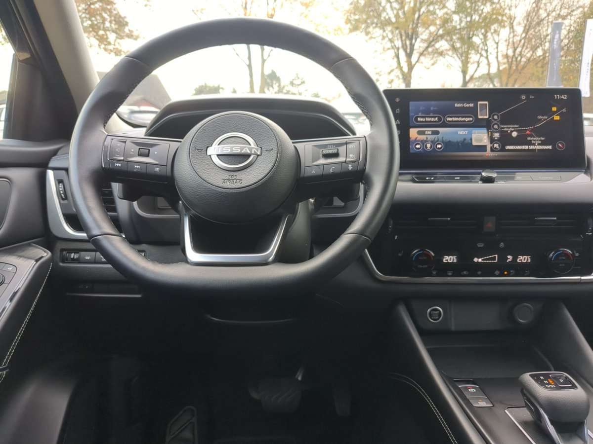Fahrzeugbild eines Nissan Qashqai