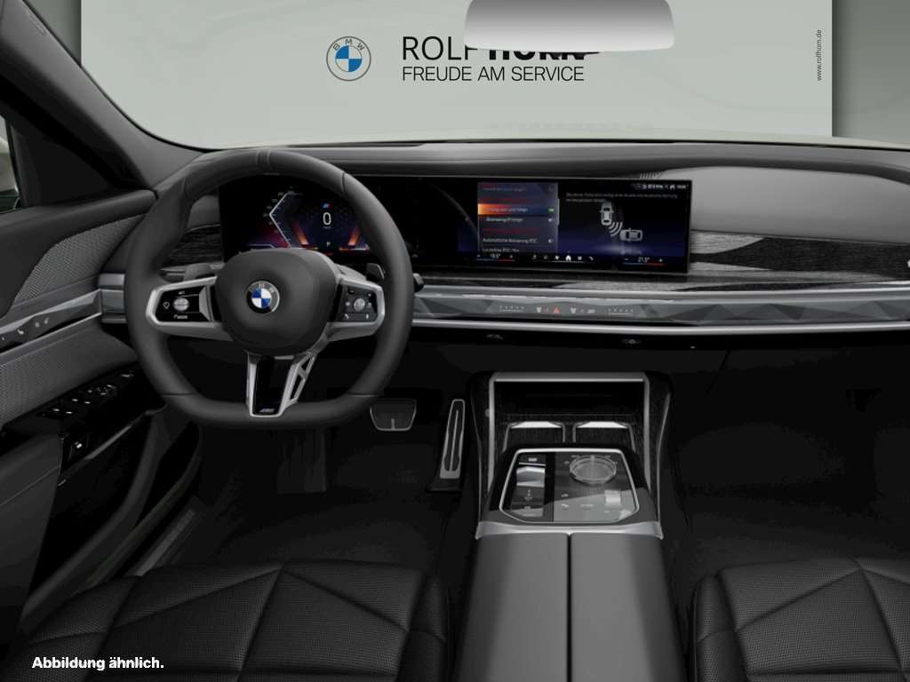 Fahrzeugbild eines BMW 7er-Reihe