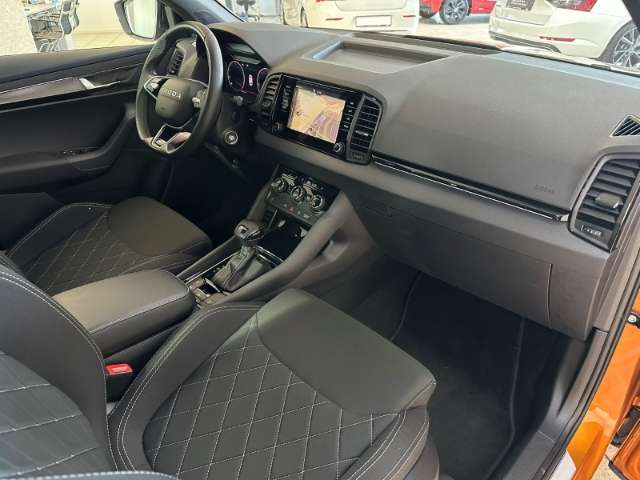 Fahrzeugbild eines Skoda Karoq