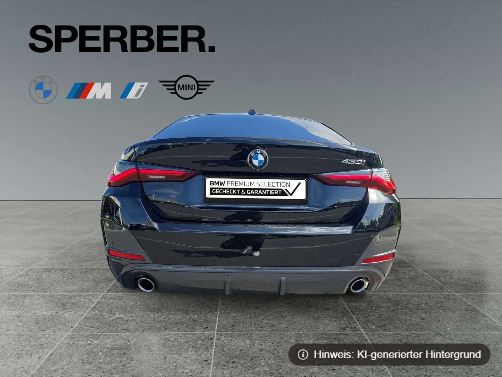 Fahrzeugbild eines BMW 4er-Reihe