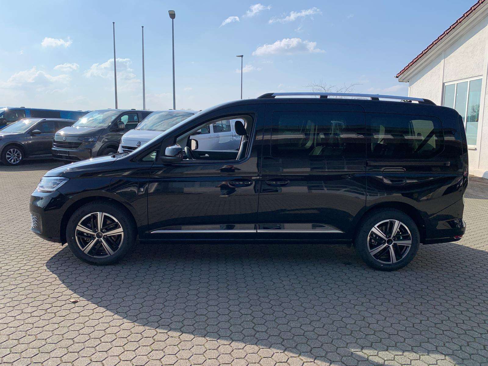 Fahrzeugbild eines Volkswagen Caddy