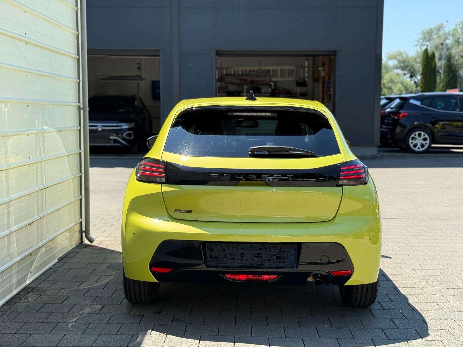 Fahrzeugbild eines Peugeot 208