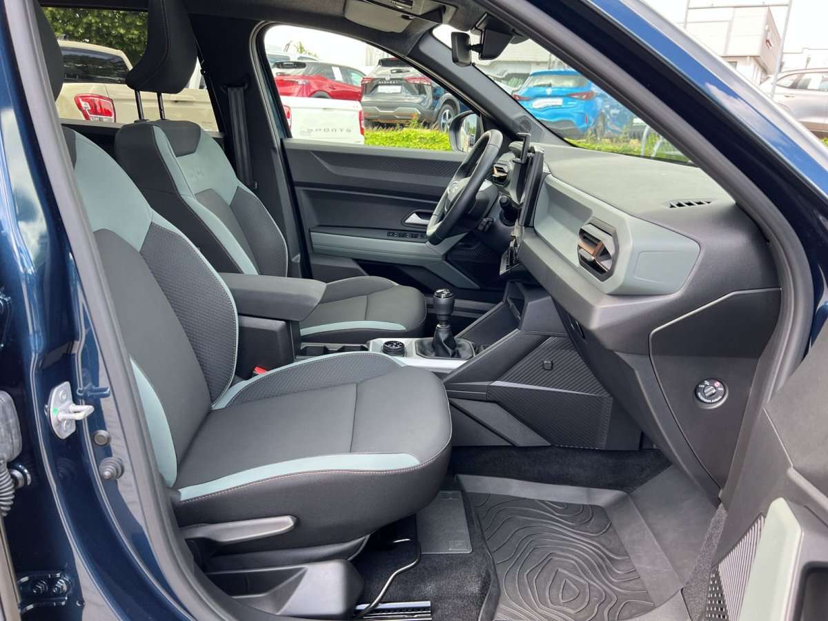 Fahrzeugbild eines Dacia Bigster