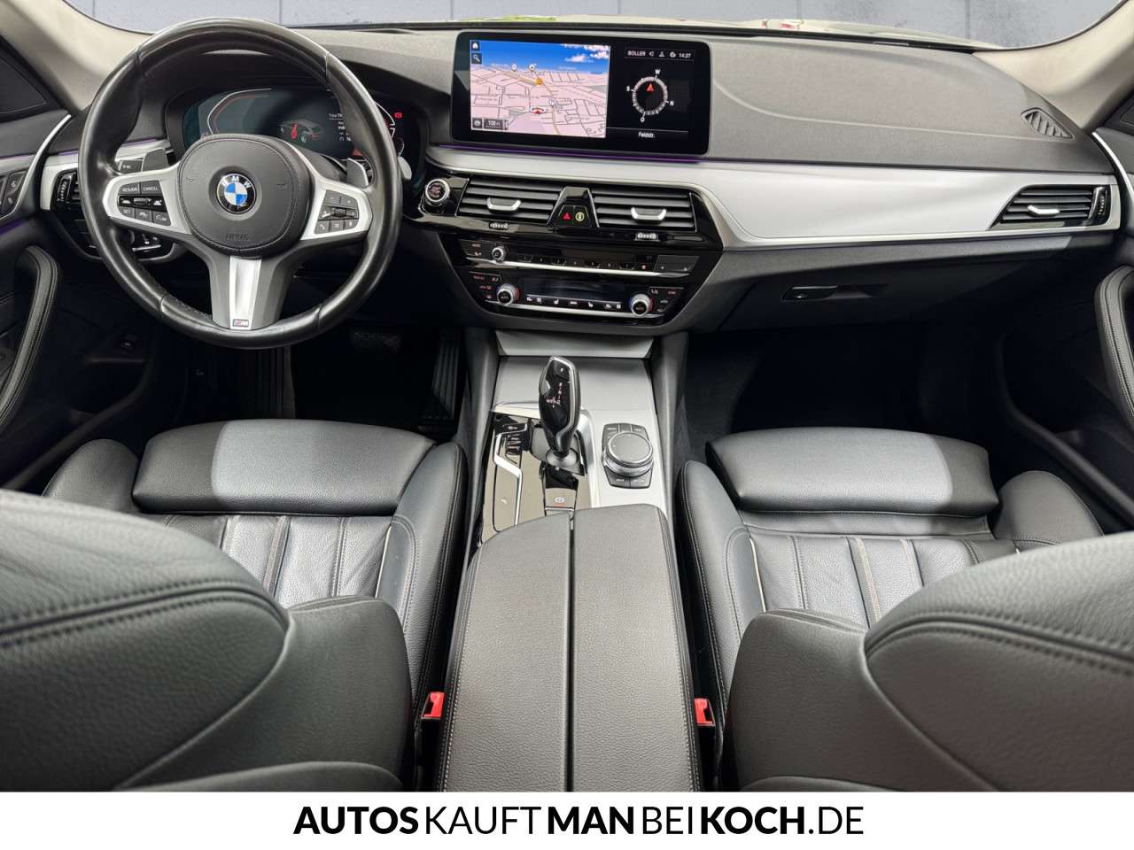 Fahrzeugbild eines BMW 5er-Reihe