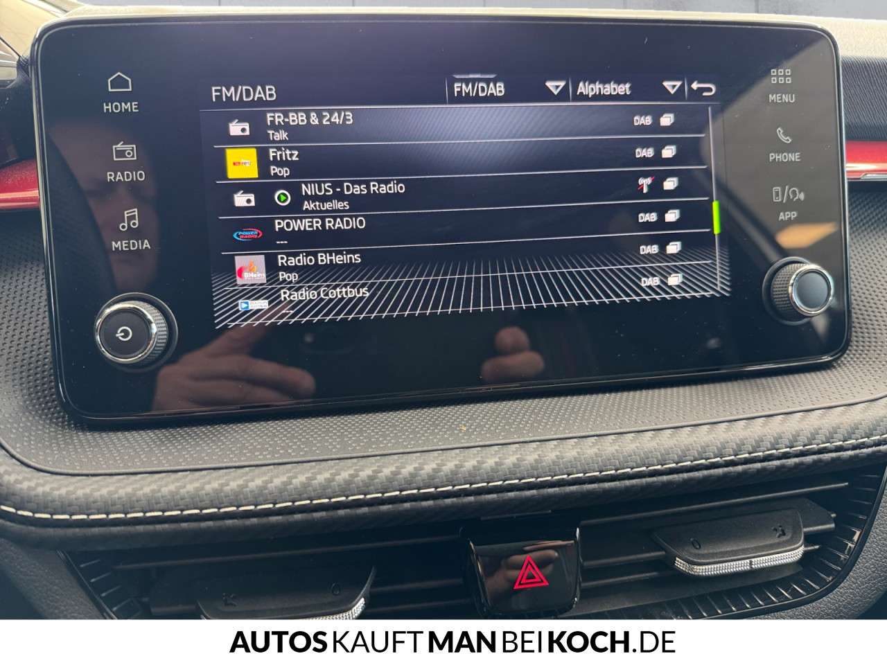 Fahrzeugbild eines Skoda Fabia