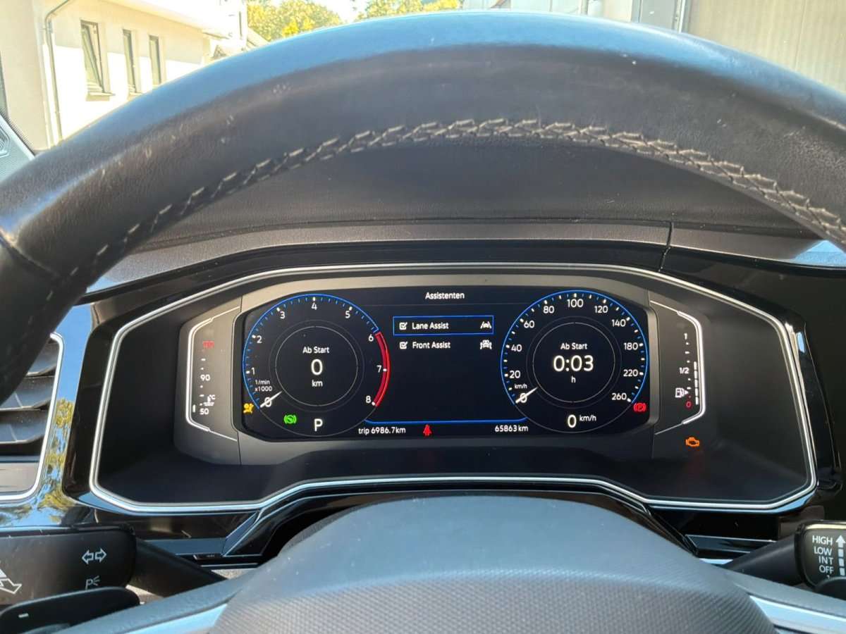Fahrzeugbild eines Volkswagen Taigo