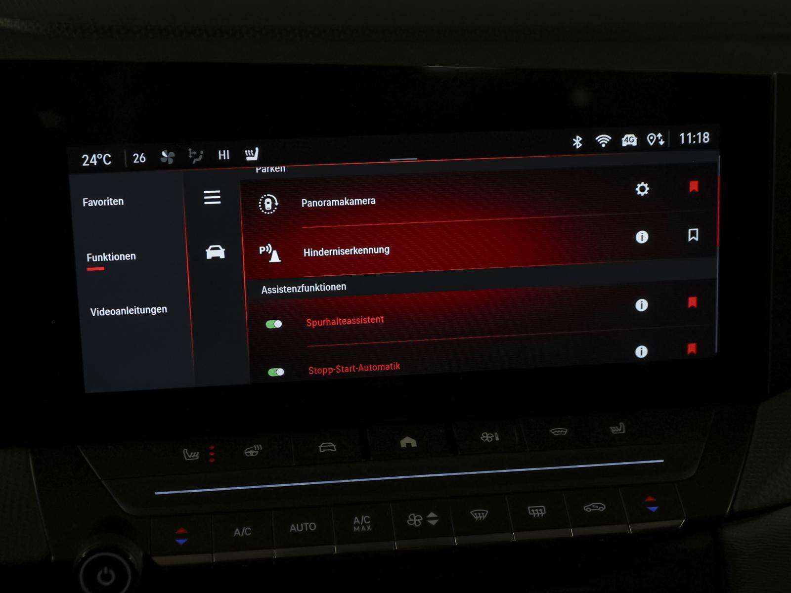 Fahrzeugbild eines Opel Astra