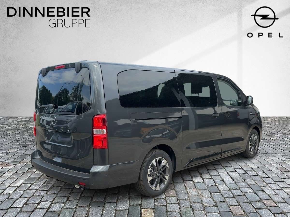 Fahrzeugbild eines Opel Zafira