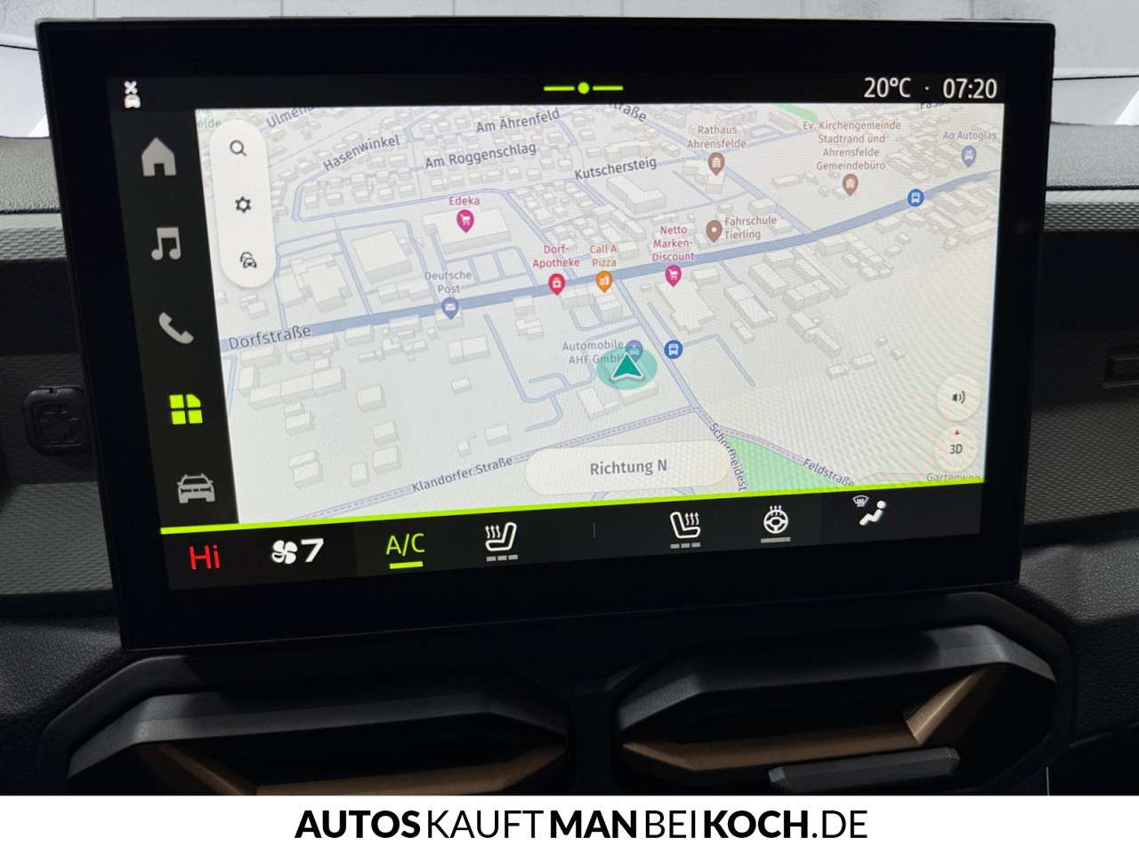 Fahrzeugbild eines Dacia Duster