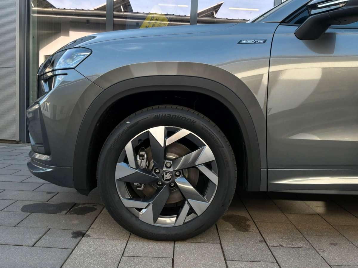 Fahrzeugbild eines Skoda Kodiaq