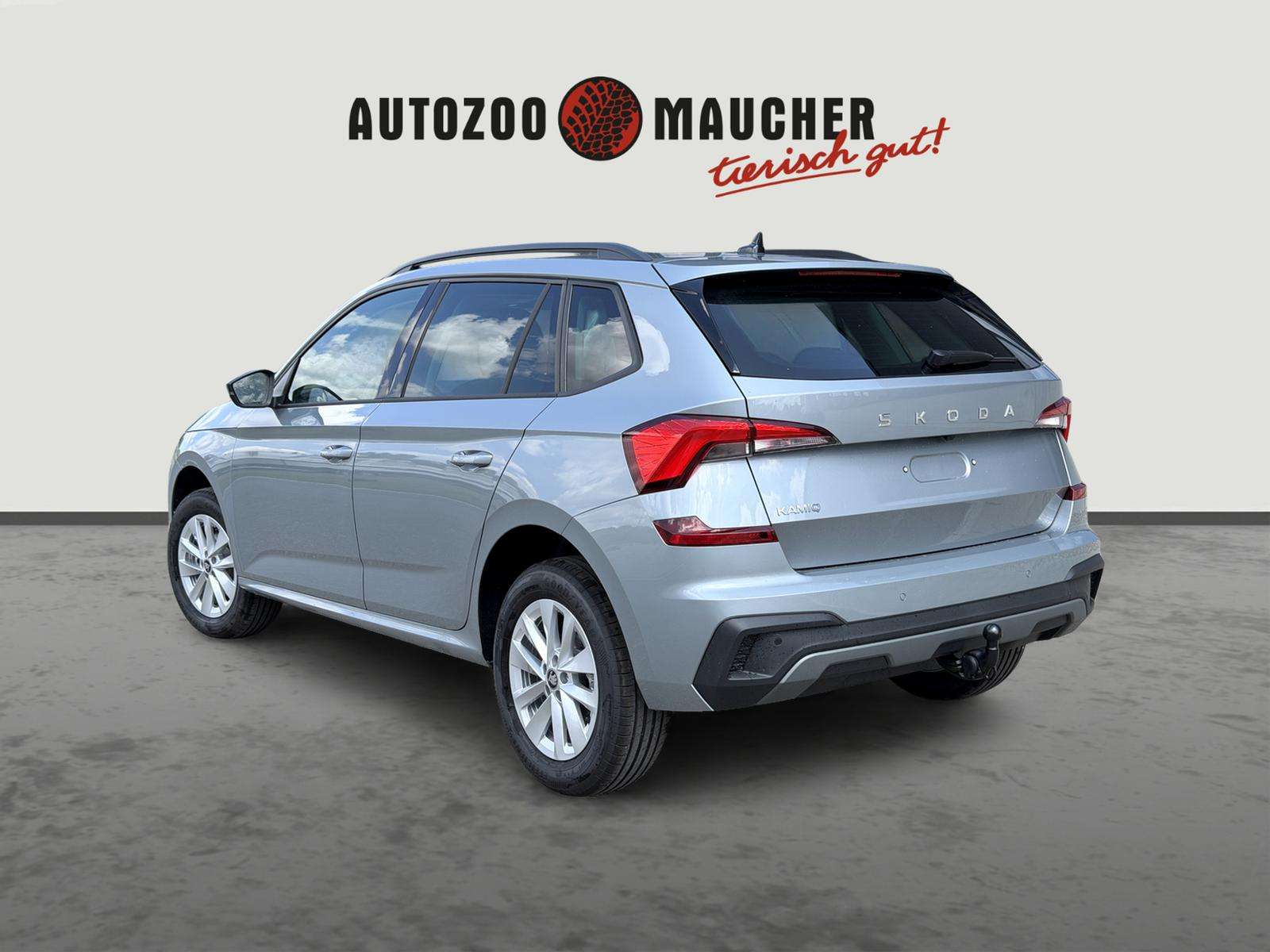 Fahrzeugbild eines Skoda Kamiq