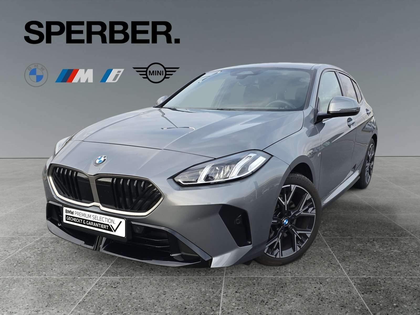 Fahrzeugbild eines BMW 1er-Reihe