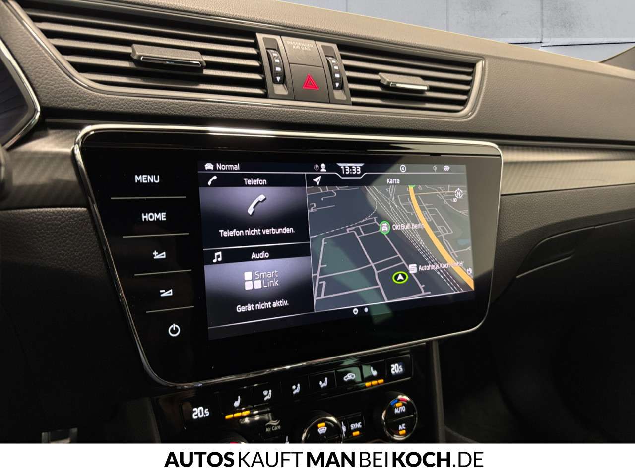 Fahrzeugbild eines Skoda Superb