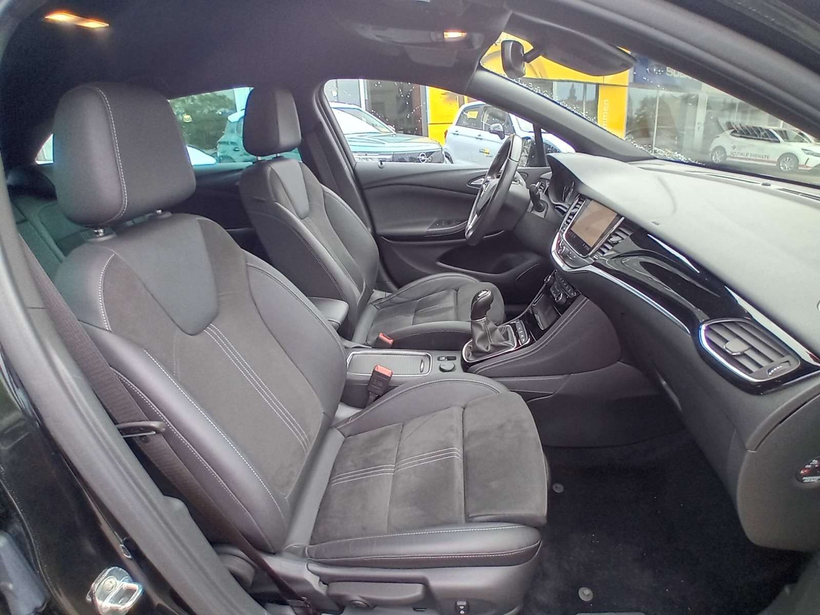 Fahrzeugbild eines Opel Astra