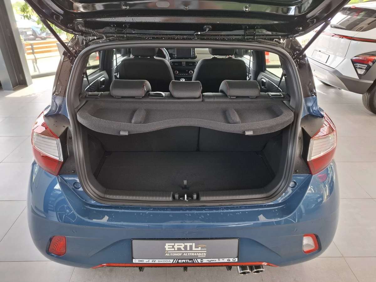 Fahrzeugbild eines Hyundai i10