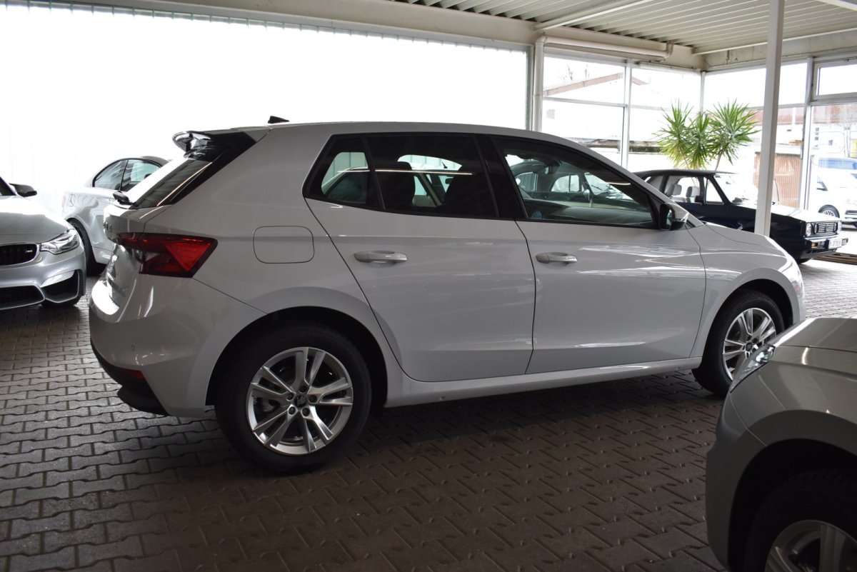 Fahrzeugbild eines Skoda Fabia