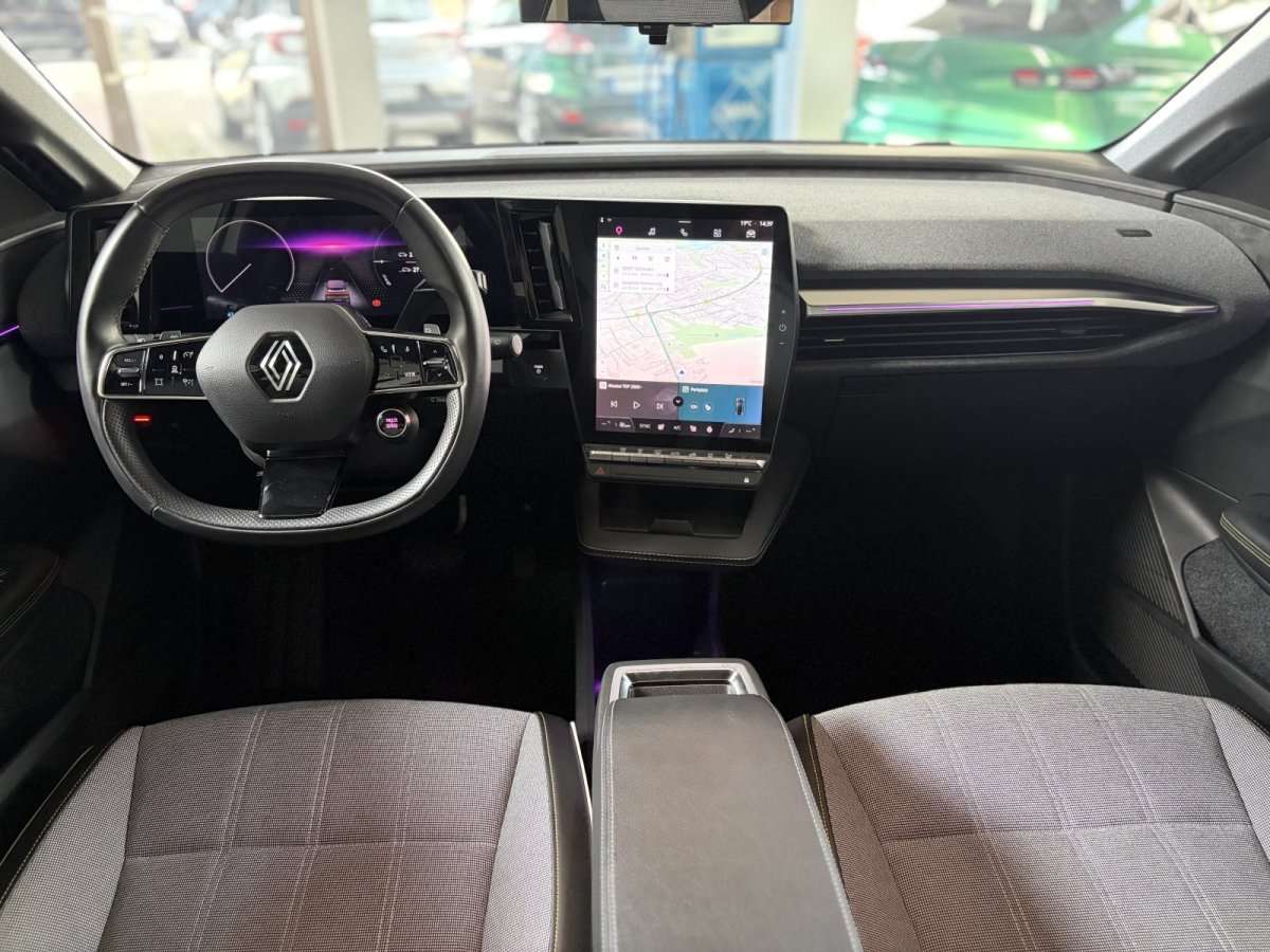 Fahrzeugbild eines Renault Megane E-TECH