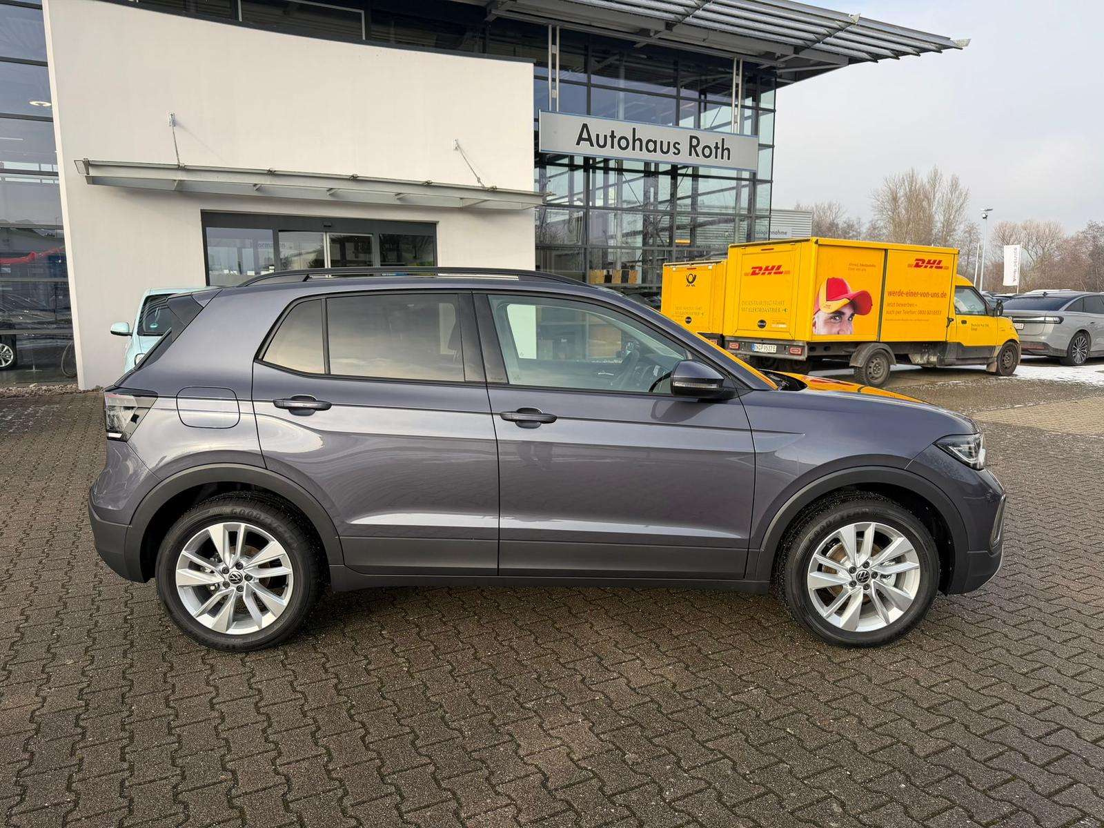 Fahrzeugbild eines Volkswagen T-Cross