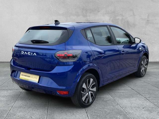 Fahrzeugbild eines Dacia Sandero