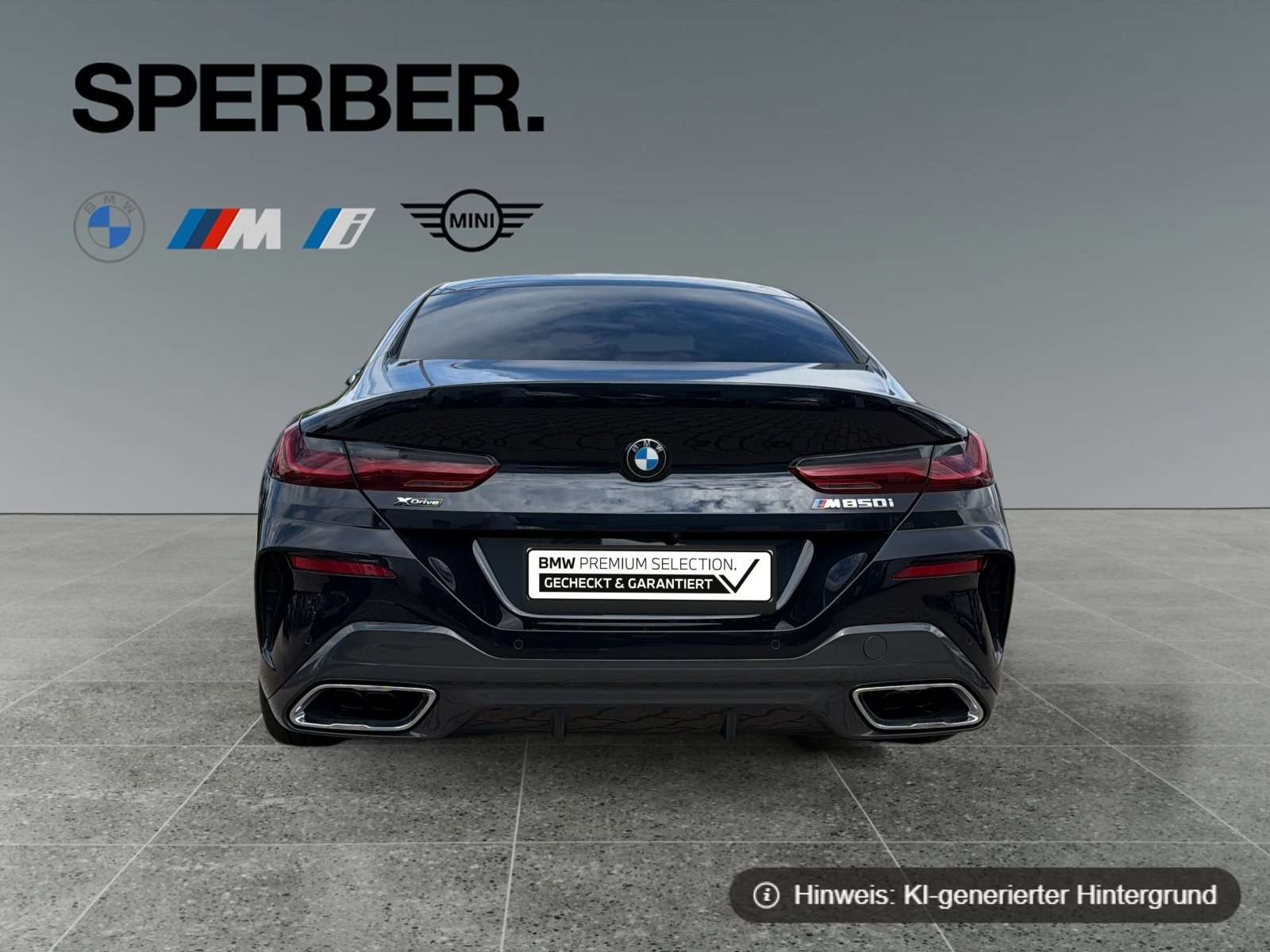 Fahrzeugbild eines BMW 8er-Reihe