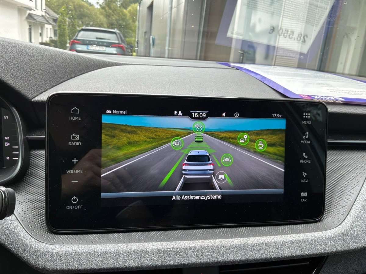 Fahrzeugbild eines Skoda Kamiq