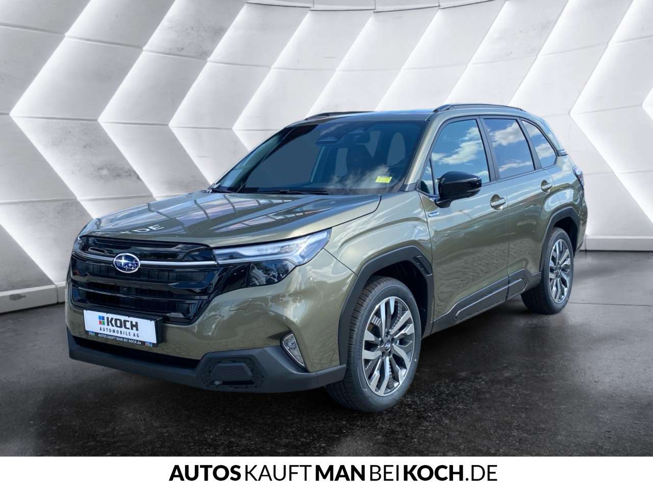 Fahrzeugbild eines Subaru Forester