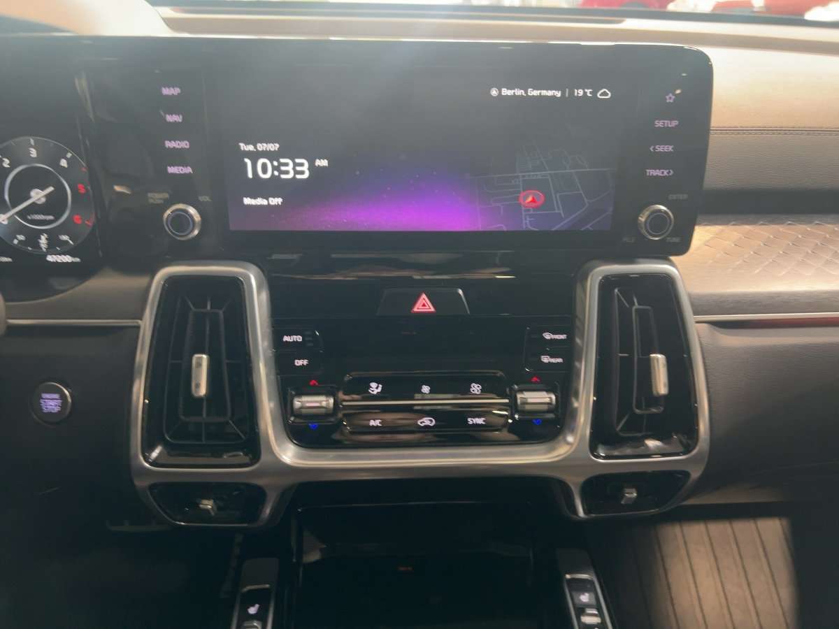 Fahrzeugbild eines Kia Sorento