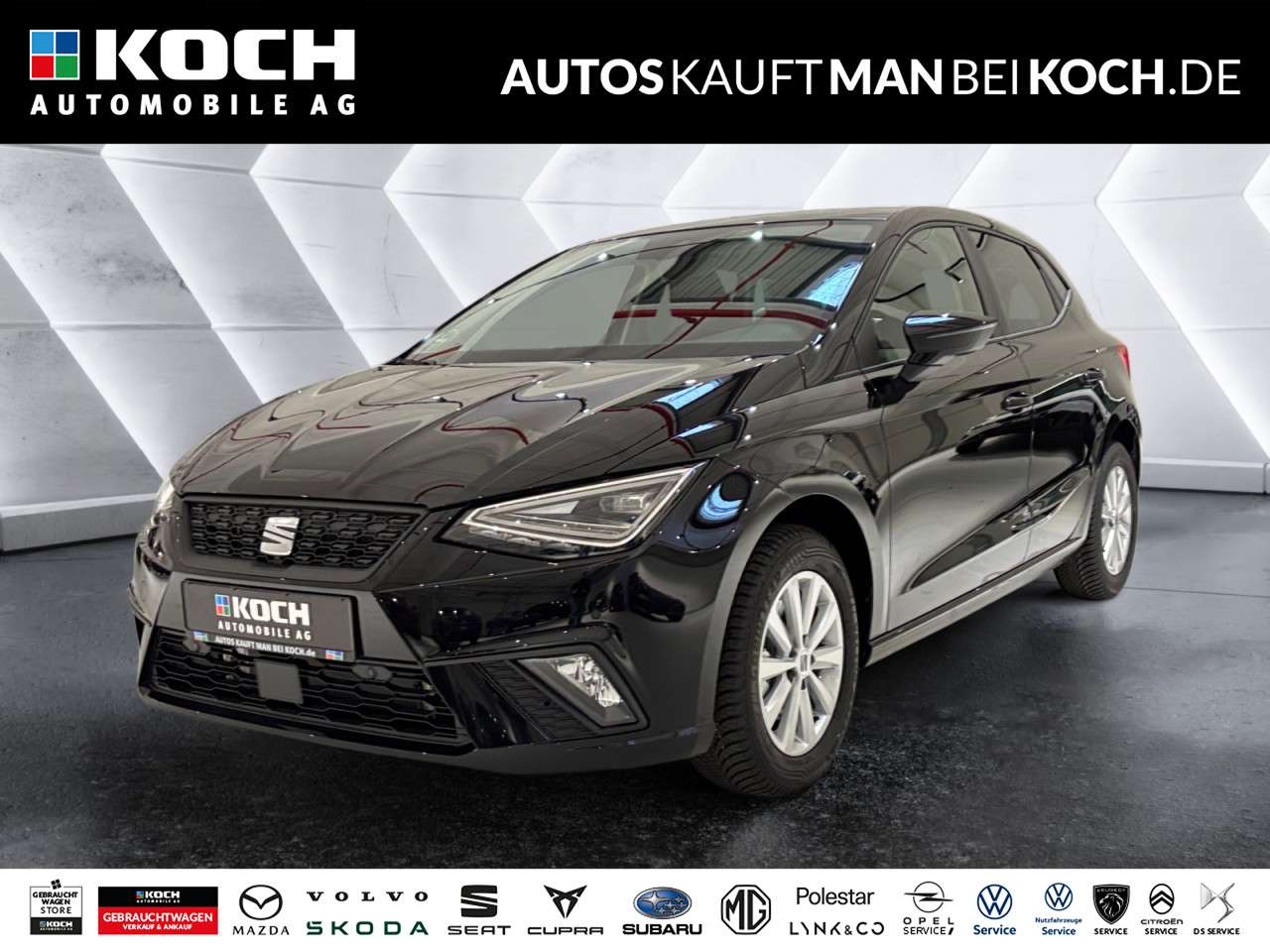 Fahrzeugbild eines SEAT Ibiza