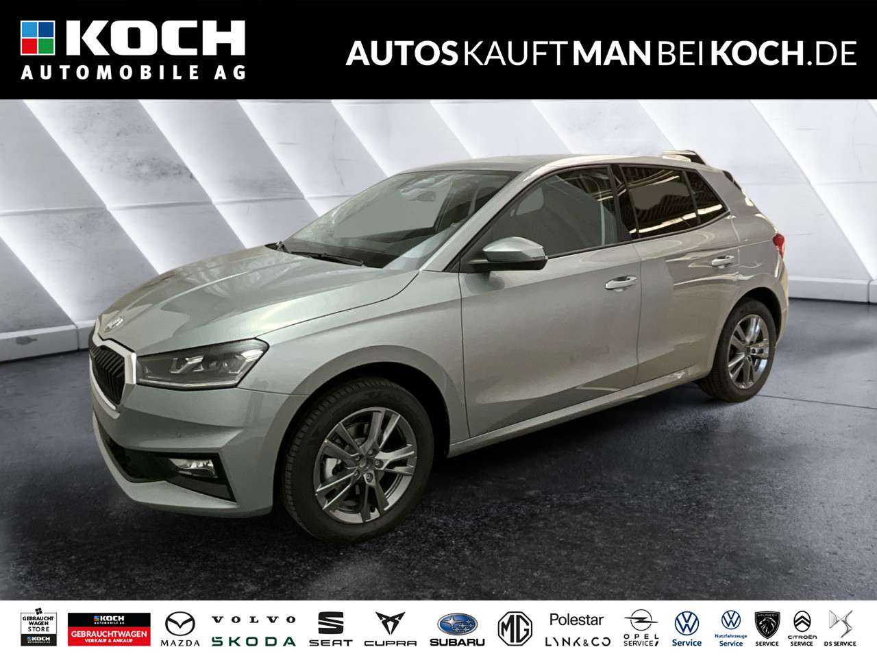 Fahrzeugbild eines Skoda Fabia