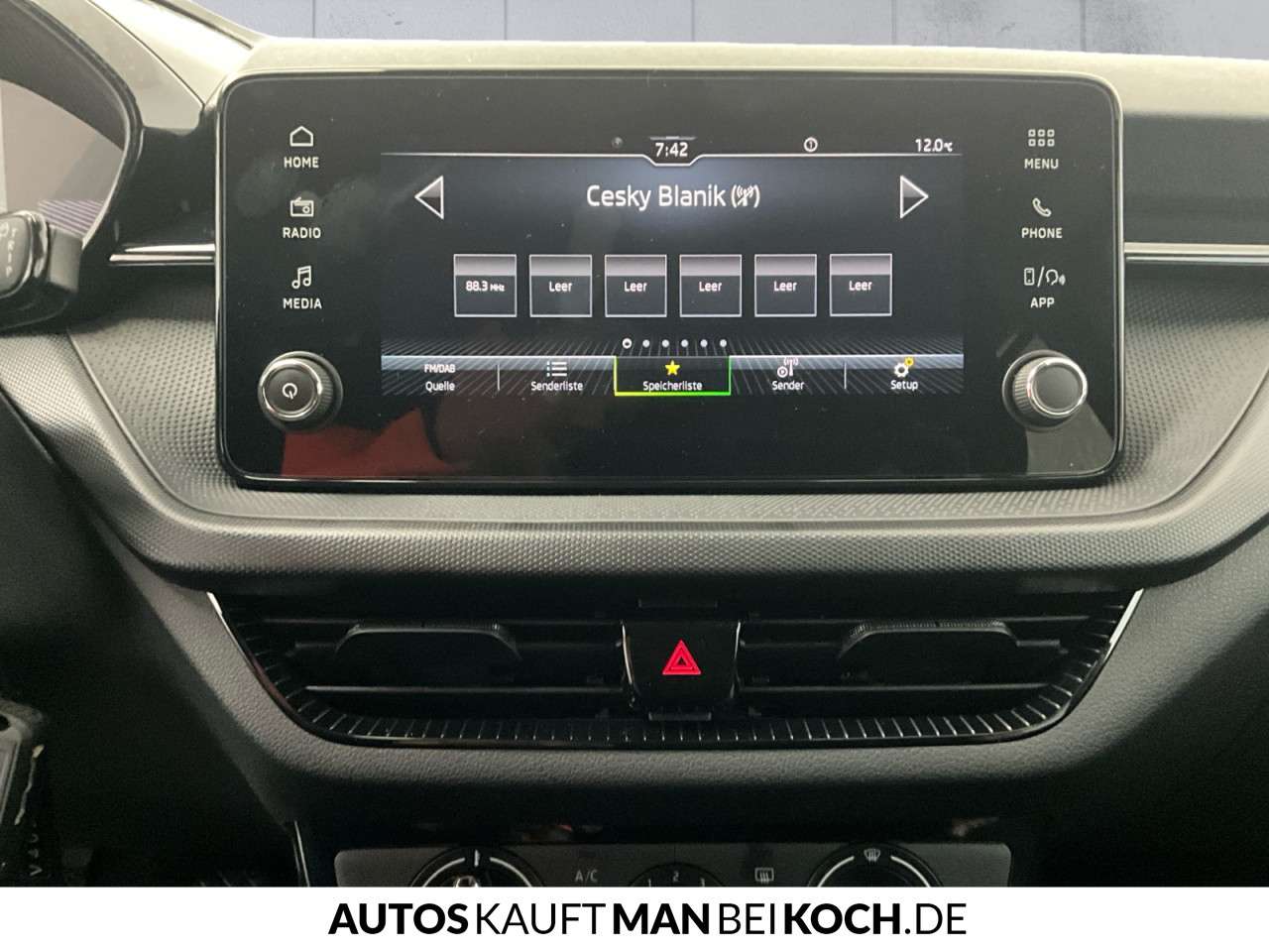 Fahrzeugbild eines Skoda Fabia
