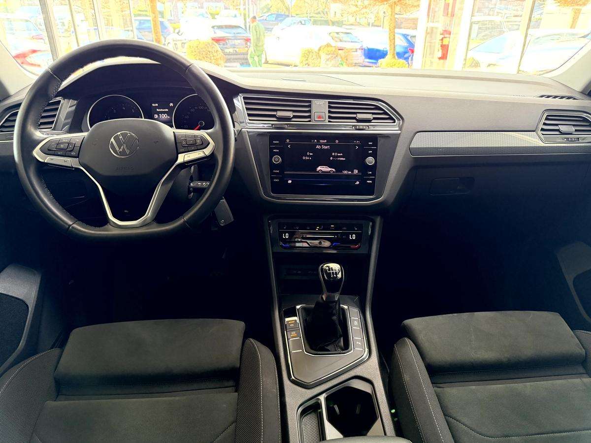 Fahrzeugbild eines Volkswagen Tiguan