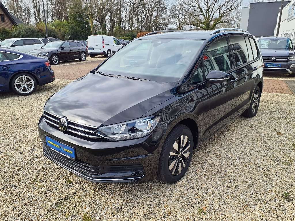 Fahrzeugbild eines Volkswagen Touran