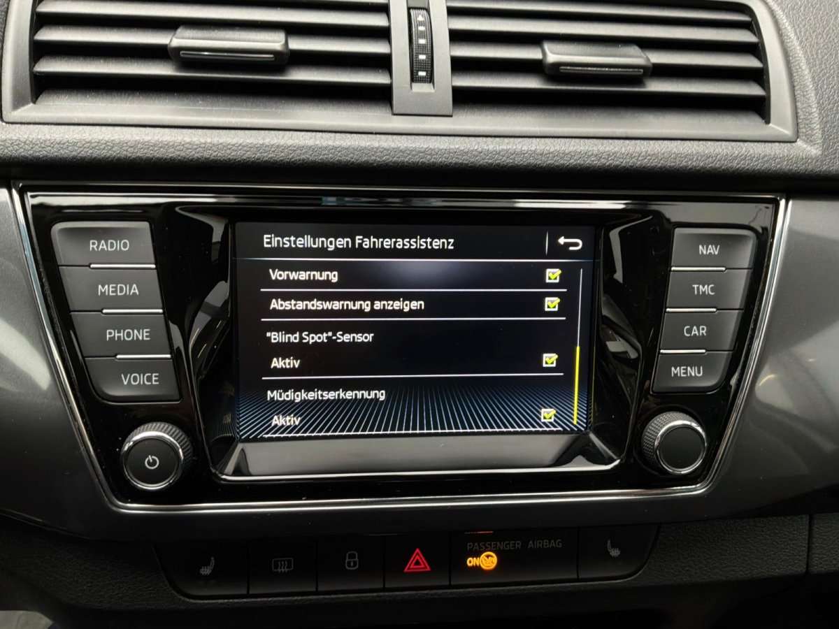 Fahrzeugbild eines Skoda Fabia