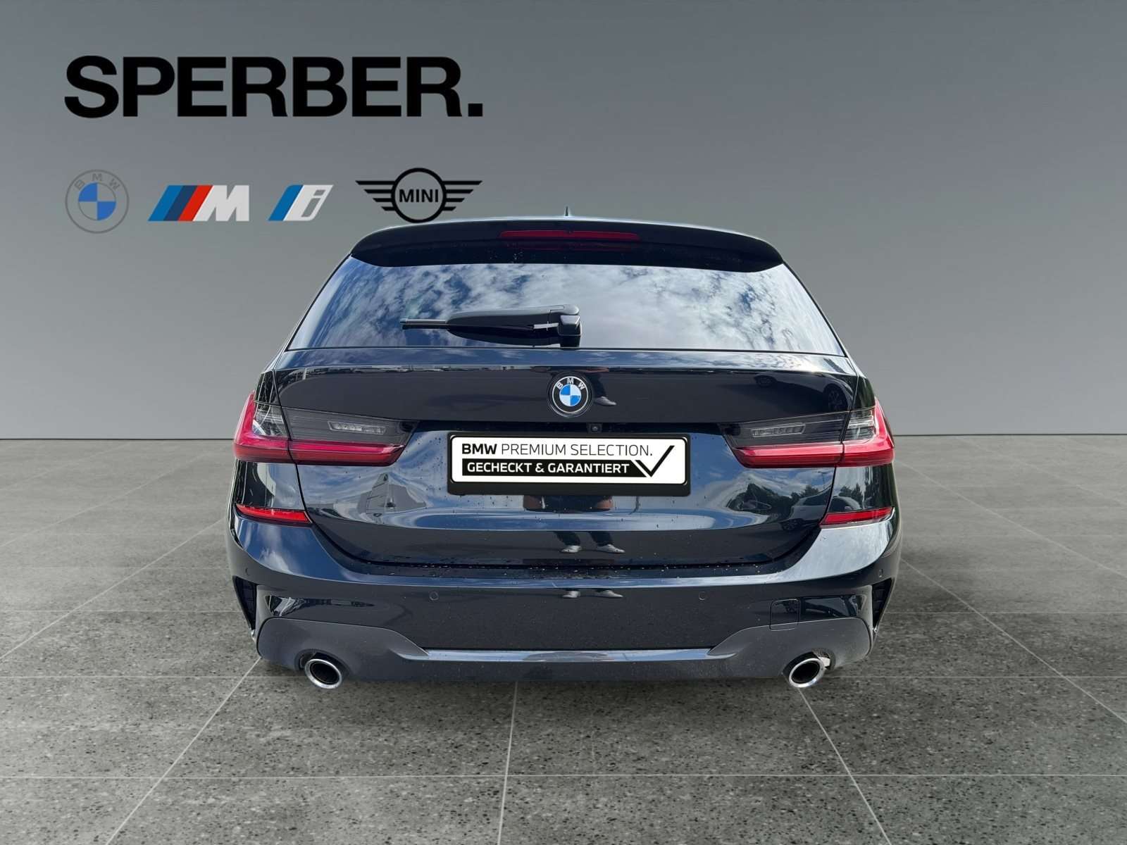 Fahrzeugbild eines BMW 3er-Reihe