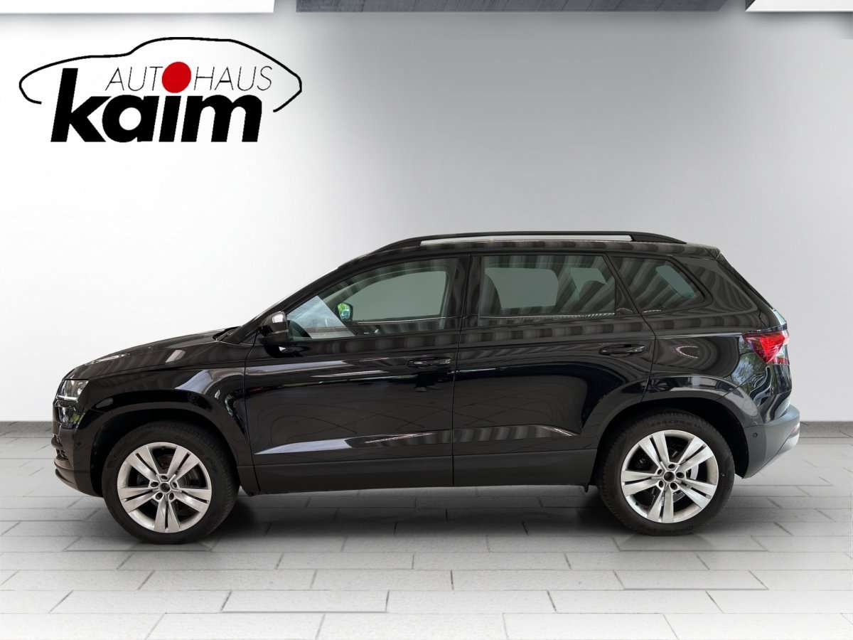 Fahrzeugbild eines Skoda Karoq