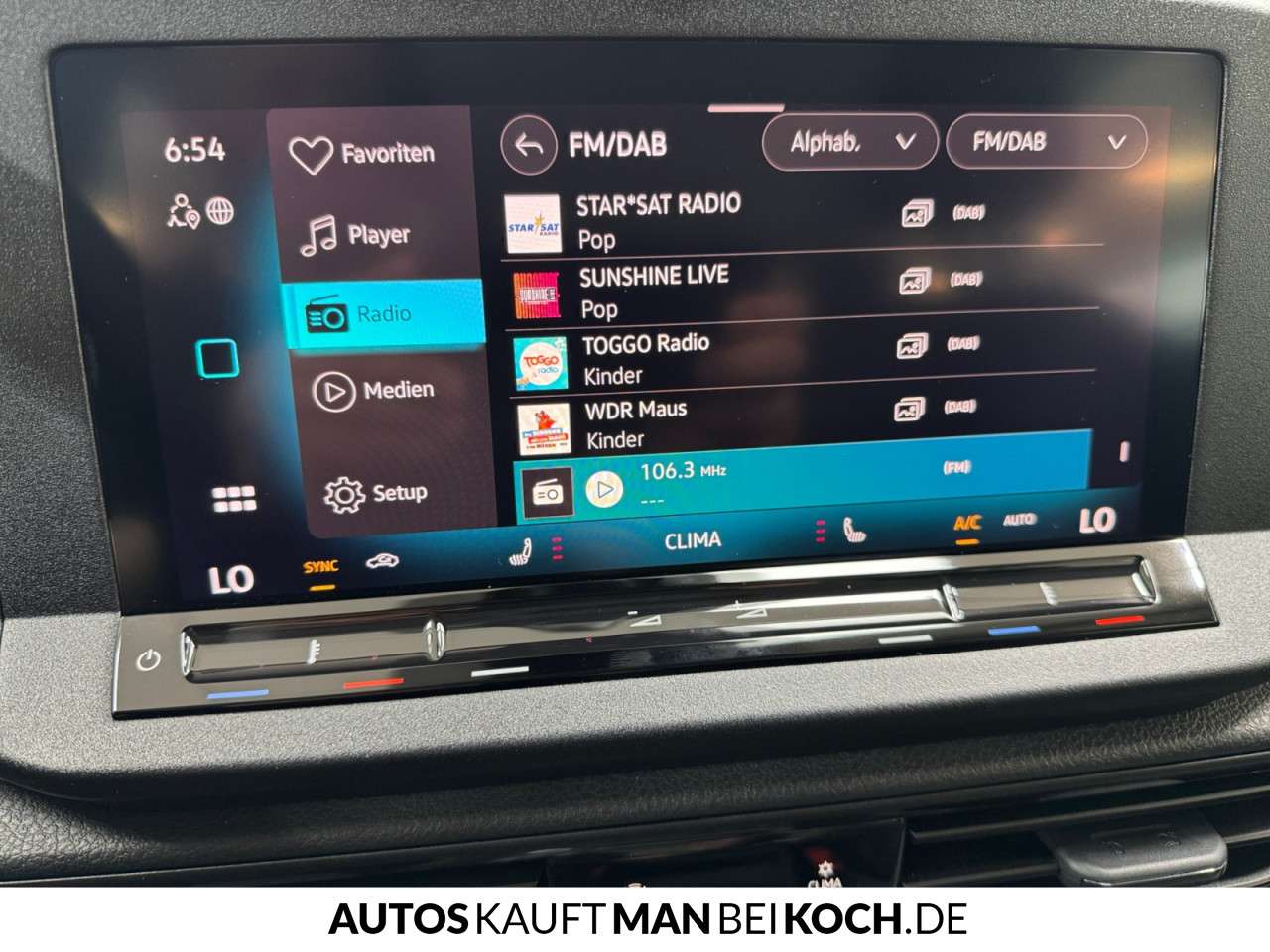 Fahrzeugbild eines Volkswagen Caddy