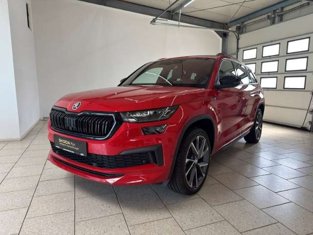 Fahrzeugbild eines Skoda Kodiaq