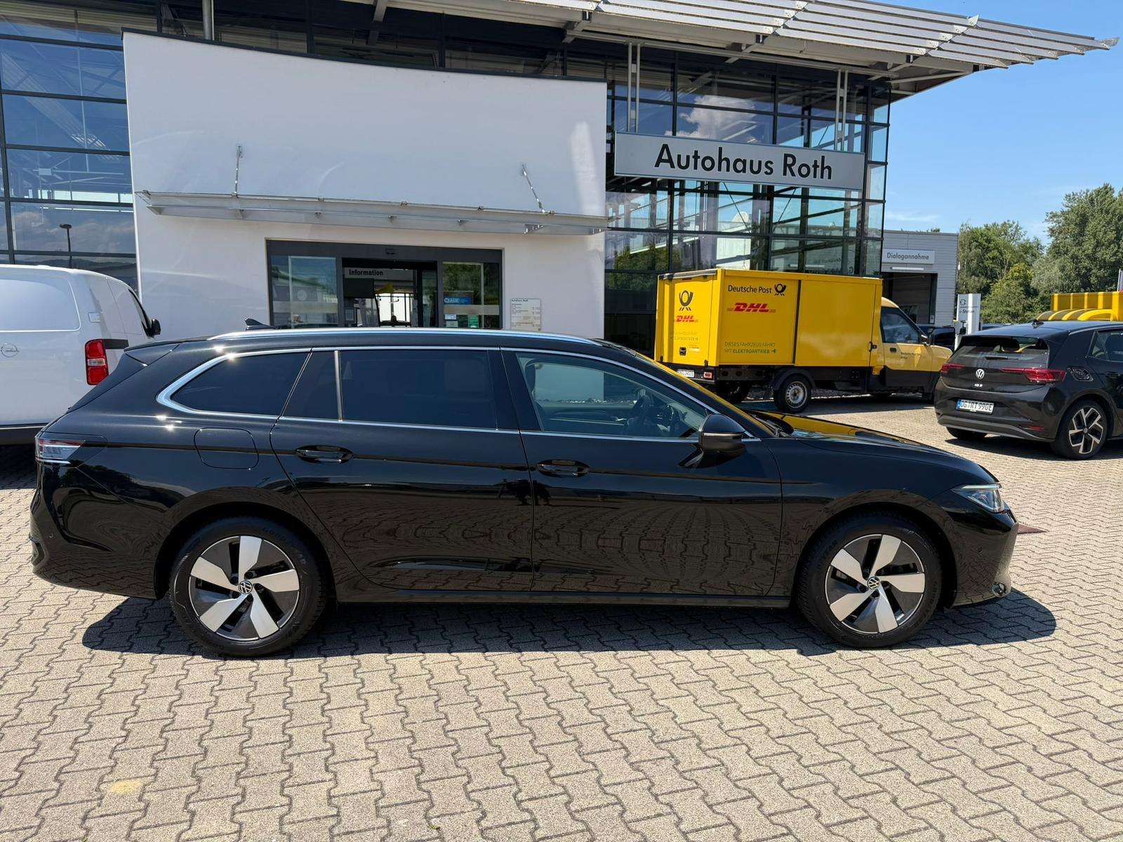 Fahrzeugbild eines Volkswagen Passat
